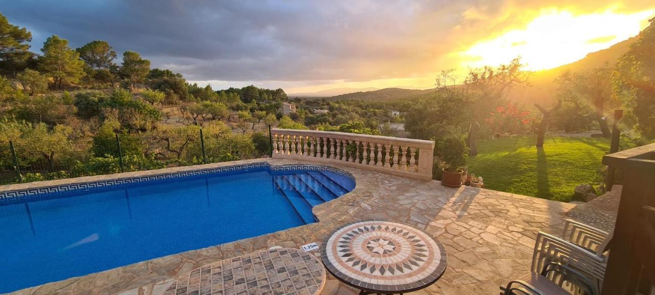 Villa Sa Teulera Etv7398 Аларо Экстерьер фото