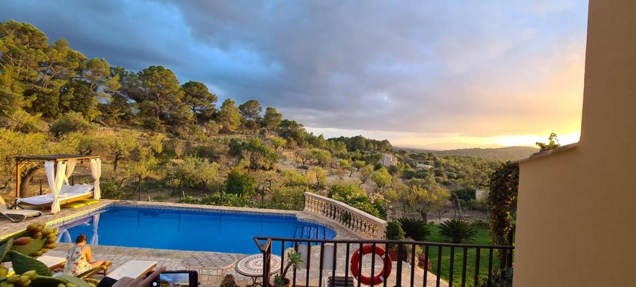 Villa Sa Teulera Etv7398 Аларо Экстерьер фото