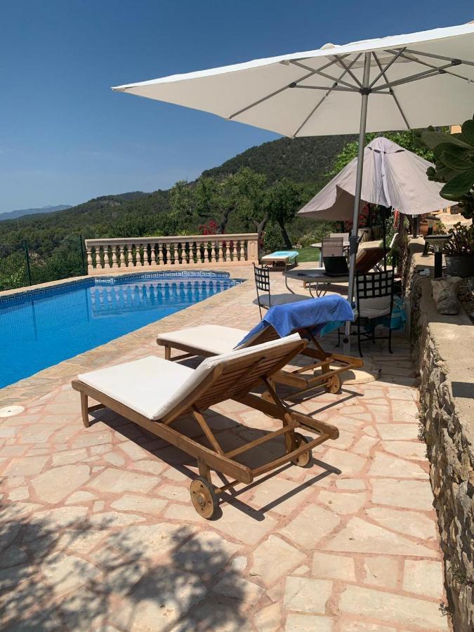 Villa Sa Teulera Etv7398 Аларо Экстерьер фото