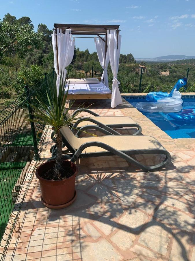 Villa Sa Teulera Etv7398 Аларо Экстерьер фото
