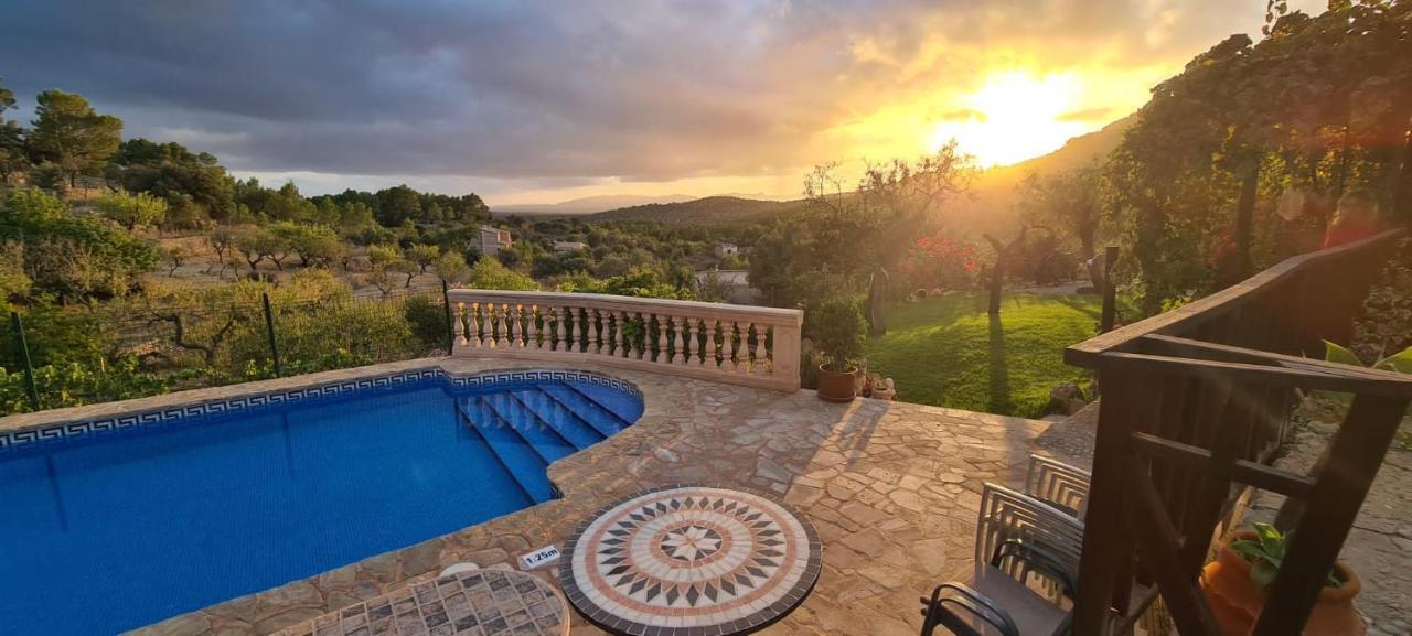 Villa Sa Teulera Etv7398 Аларо Экстерьер фото