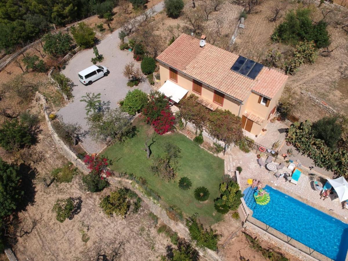 Villa Sa Teulera Etv7398 Аларо Экстерьер фото
