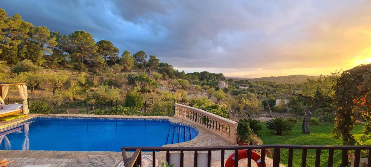 Villa Sa Teulera Etv7398 Аларо Экстерьер фото
