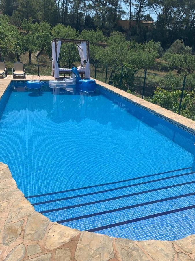 Villa Sa Teulera Etv7398 Аларо Экстерьер фото