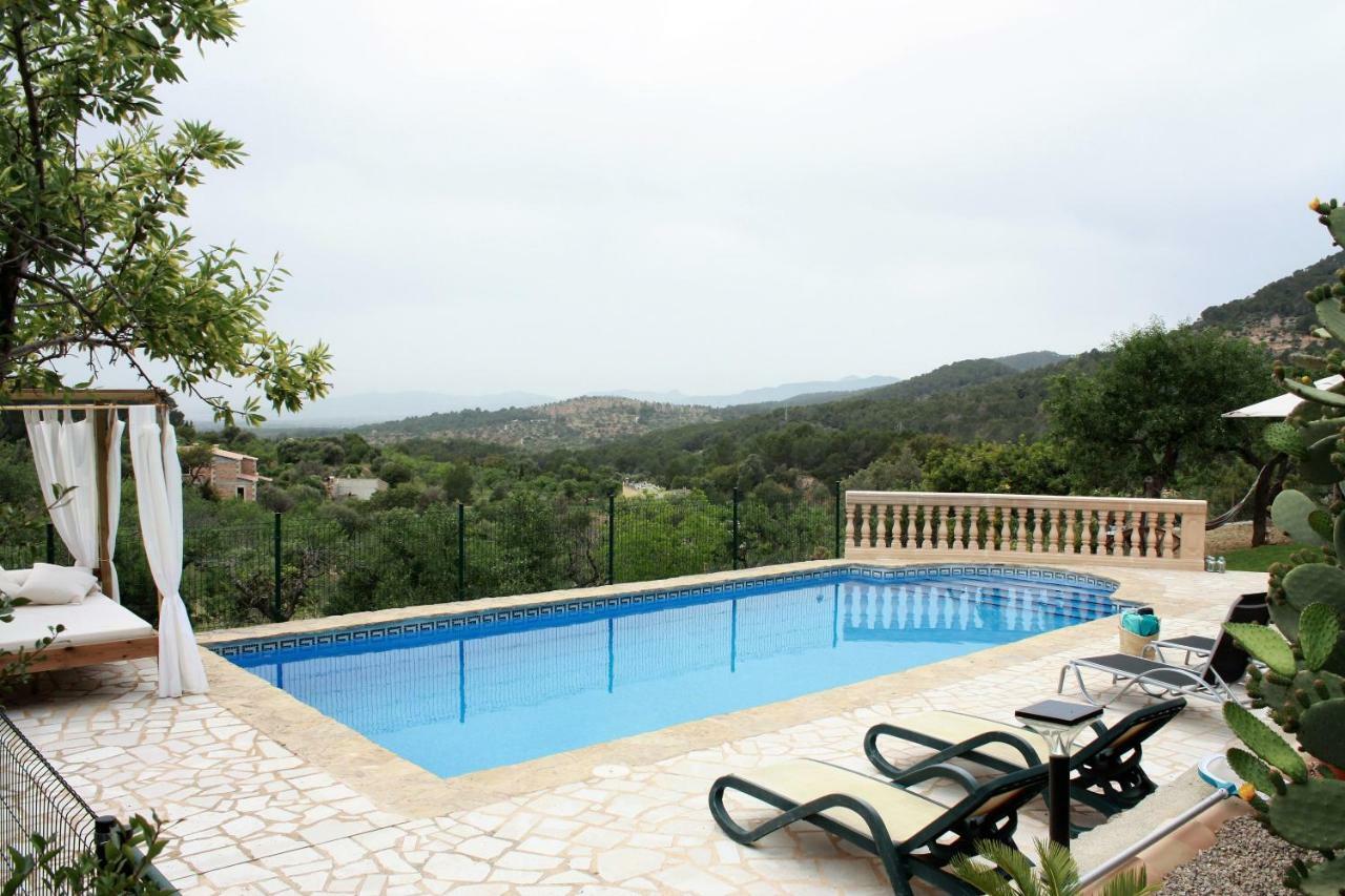 Villa Sa Teulera Etv7398 Аларо Экстерьер фото