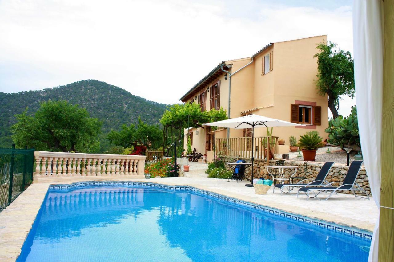 Villa Sa Teulera Etv7398 Аларо Экстерьер фото