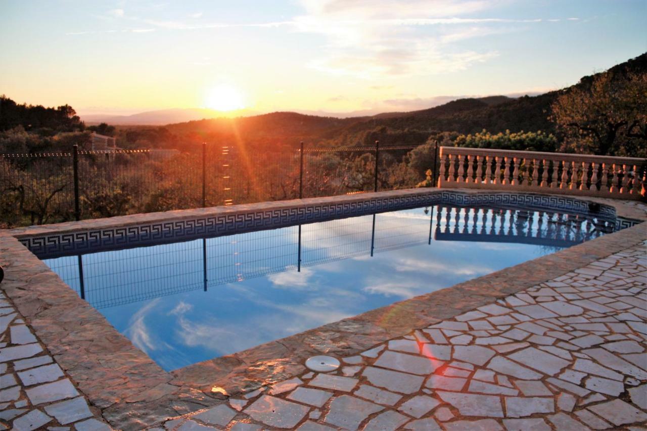 Villa Sa Teulera Etv7398 Аларо Экстерьер фото